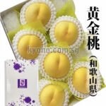 Arakawa Golden Peach | Wakayama Prefecture | 4L Size 6 Pcs