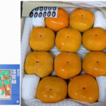 Jiro Kaki Persimmon | Aoshu Grade (Seedless) | Aichi Prefecture | 6L Size 10 Pcs
