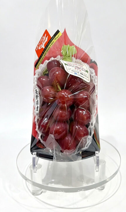 Queen Rouge Grapes | (Premium Grapes) Shu Grade | Nagano Prefecture | 620g