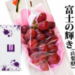 Black Shine Muscat "Fuji No Kagayaki" | Shu Grade | Yamanashi Prefecture | 830g