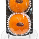Kitaro Persimmon | Aoshu Grade | Tottori Prefecture | 3L Size 2 Pcs