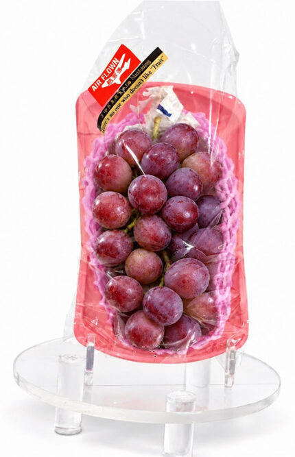 Scarlet Grapes | (Seedless) | Yamanashi Prefecture | 620g