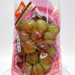 Sun Shine Red Grapes | (New Variety) Shu Grade | Yamanashi Prefecture | 550g