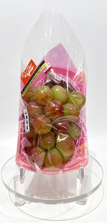 Sun Shine Red Grapes | (New Variety) Shu Grade | Yamanashi Prefecture | 550g