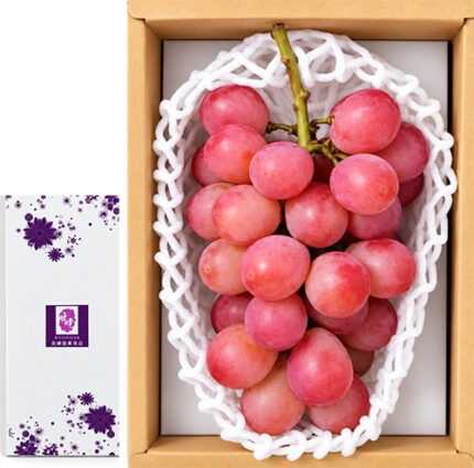 Wink Grape | (reduced-pesticide) Shu Grade Seedless | Okayama Prefecture | 830g